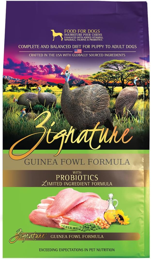 Zignature Dog Food, Kangaroo, 12.5 Pounds