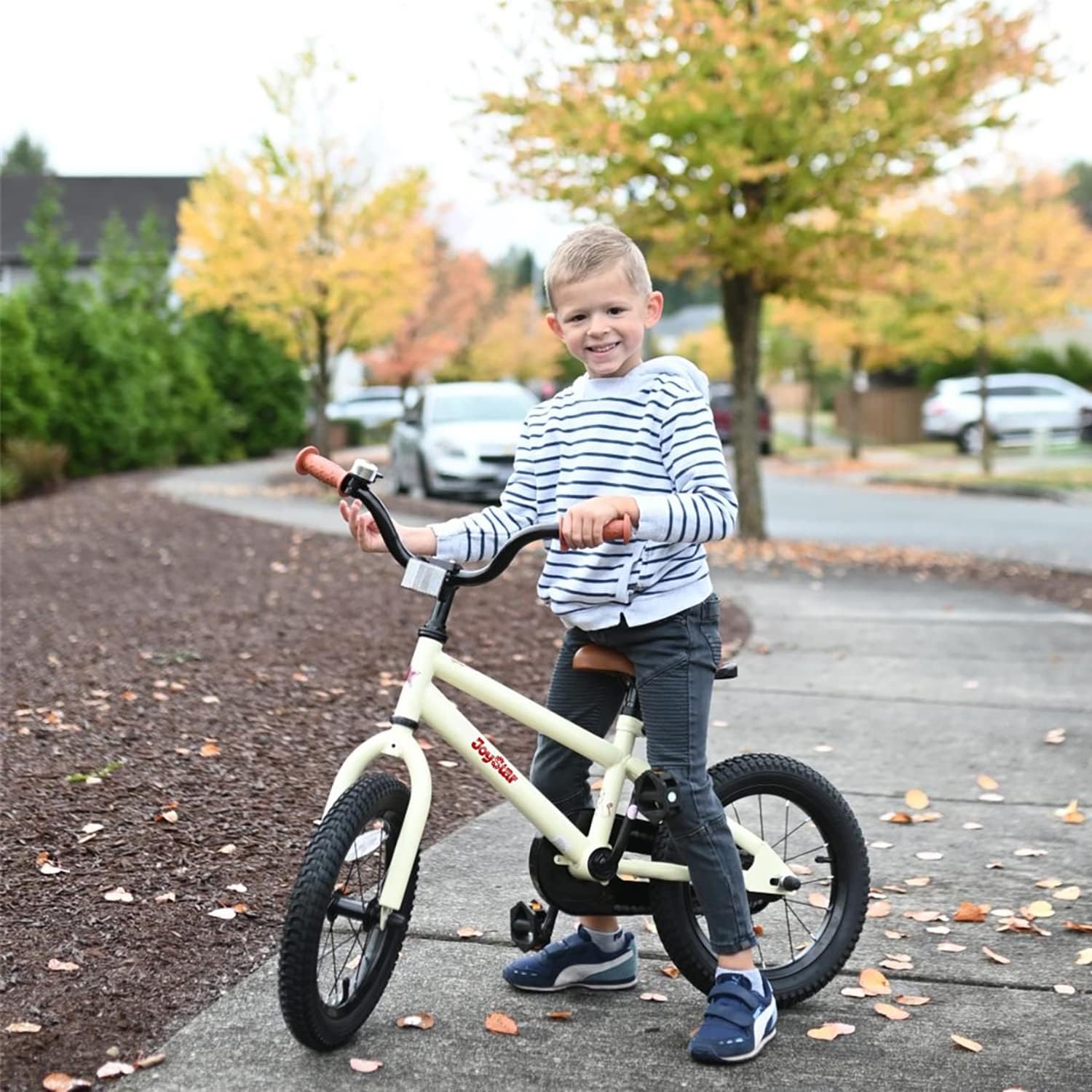 JOYSTAR Kids Bike for Ages 2-12 Years Boys Girls BMX Style Bicycle | 12-20 Inch Kids Bike with Training Wheels, Children Bicycle for Kids & Toddler