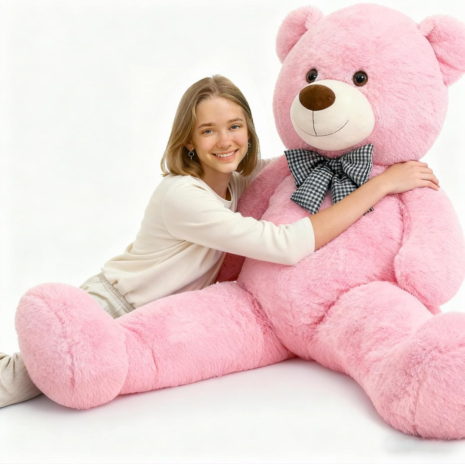Toys Studio 47 Inch Big Teddy Bear Giant Stuffed Animal for Girls