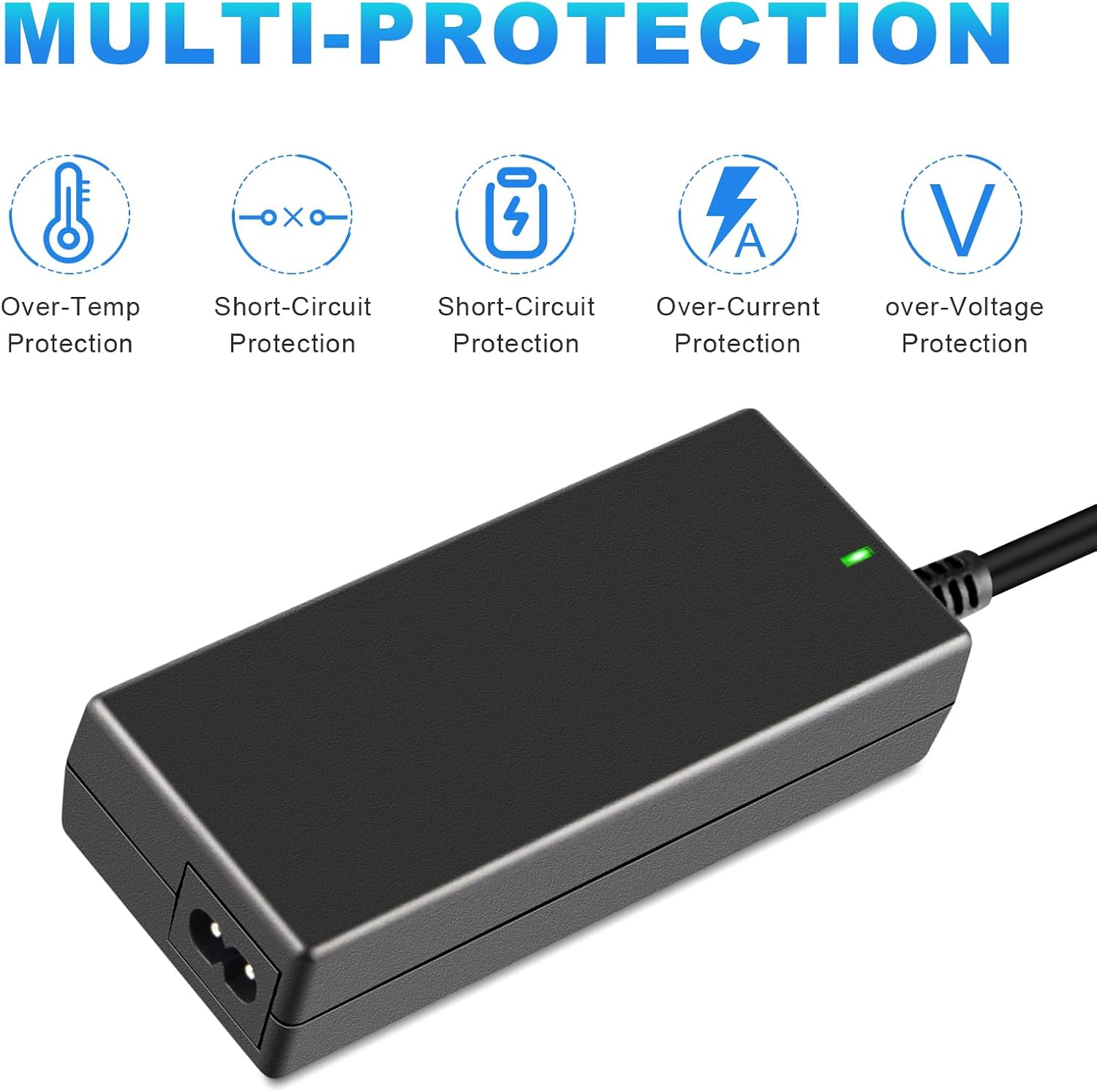 29V 2A for 24V 2A Scooter Battery Charger for Golden Buzzaround Lite, Jazzy Power Chair, Pride Hoveround Mobility, Schwinn S300 S350 S400 S500 S650