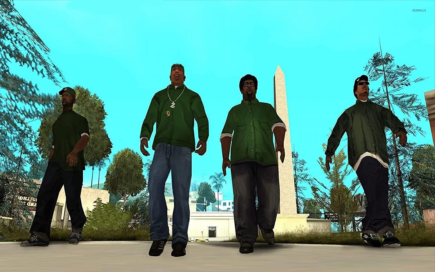Grand Theft Auto: San Andreas - Xbox 360
