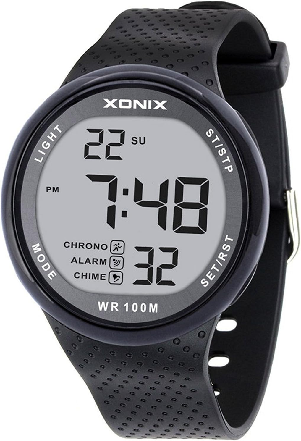 TOMORO Vogue Men's Unisex 100M Waterproof Ultra-Thin Minimalist Sports Watch