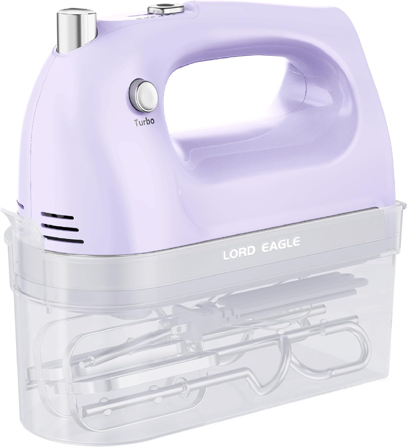 Lord Eagle Hand Mixer Electric Handheld 400W 5-Speed Lightweight