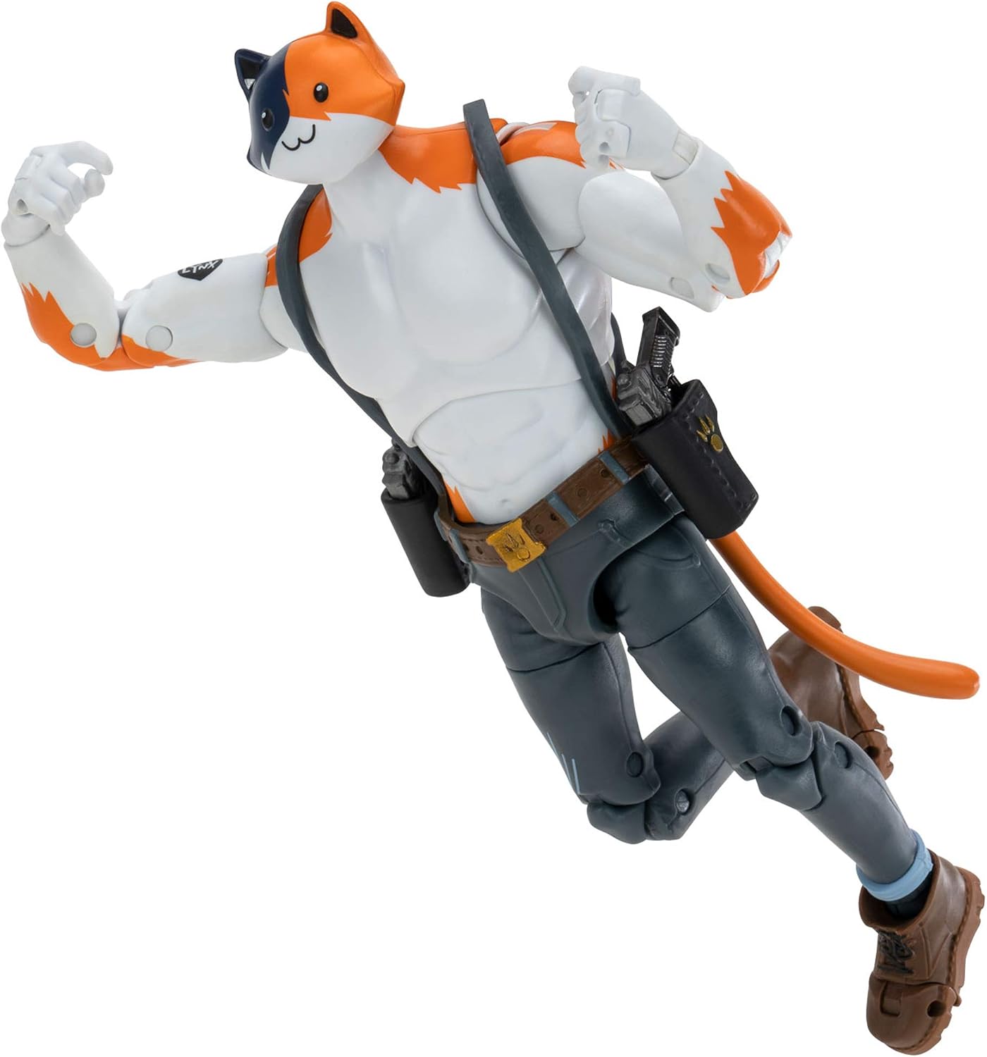 Fortnite Legendary Series Brawlers, 1 Figure Pack - 7 Inch Meowscles Action Figure, Plus Accessories