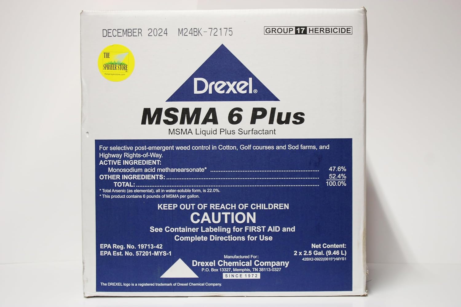 Drexel MSMA 6 Plus - CASE