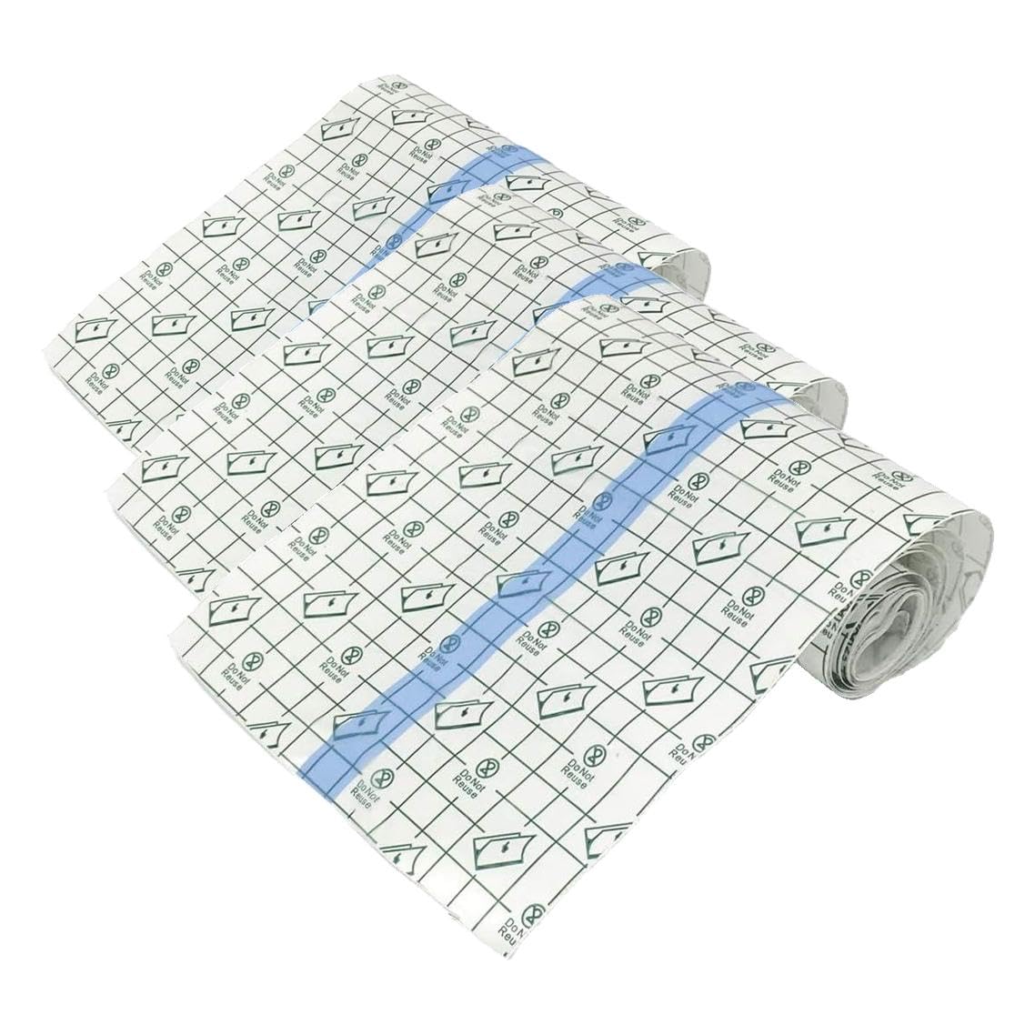 Flatoedu Tattoo Aftercare Bandage Roll 6" x 2 Yard - Waterproof Film