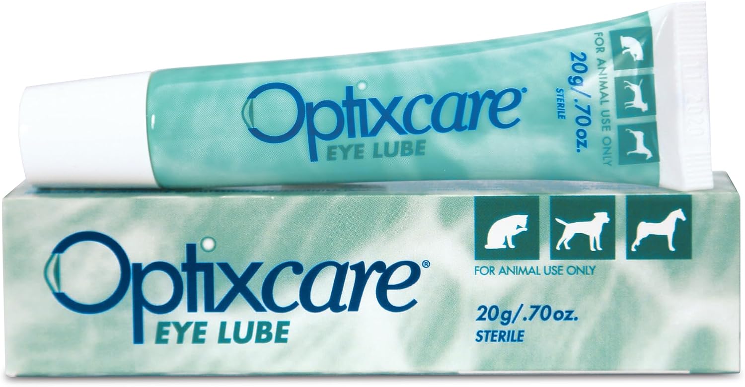 Optixcare Pet Eye Lube Lubricant for Dogs & Cats 20 gram