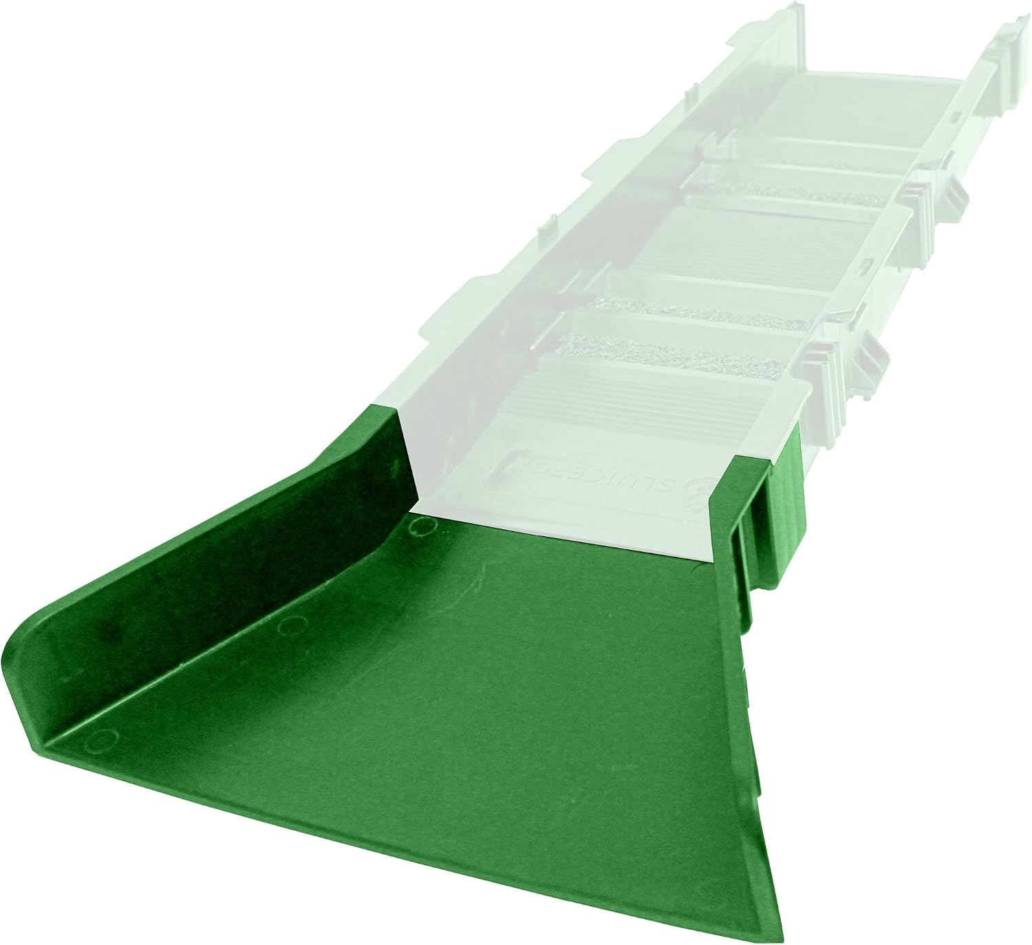 From the Complete Selection of Sluice Fox Modular Sluice Box Parts, Add-Ons, and Accessories for Gold Panning Kits – Upgrade Your Sluice Box for Optimal Performance Sluice Box Only (Green)