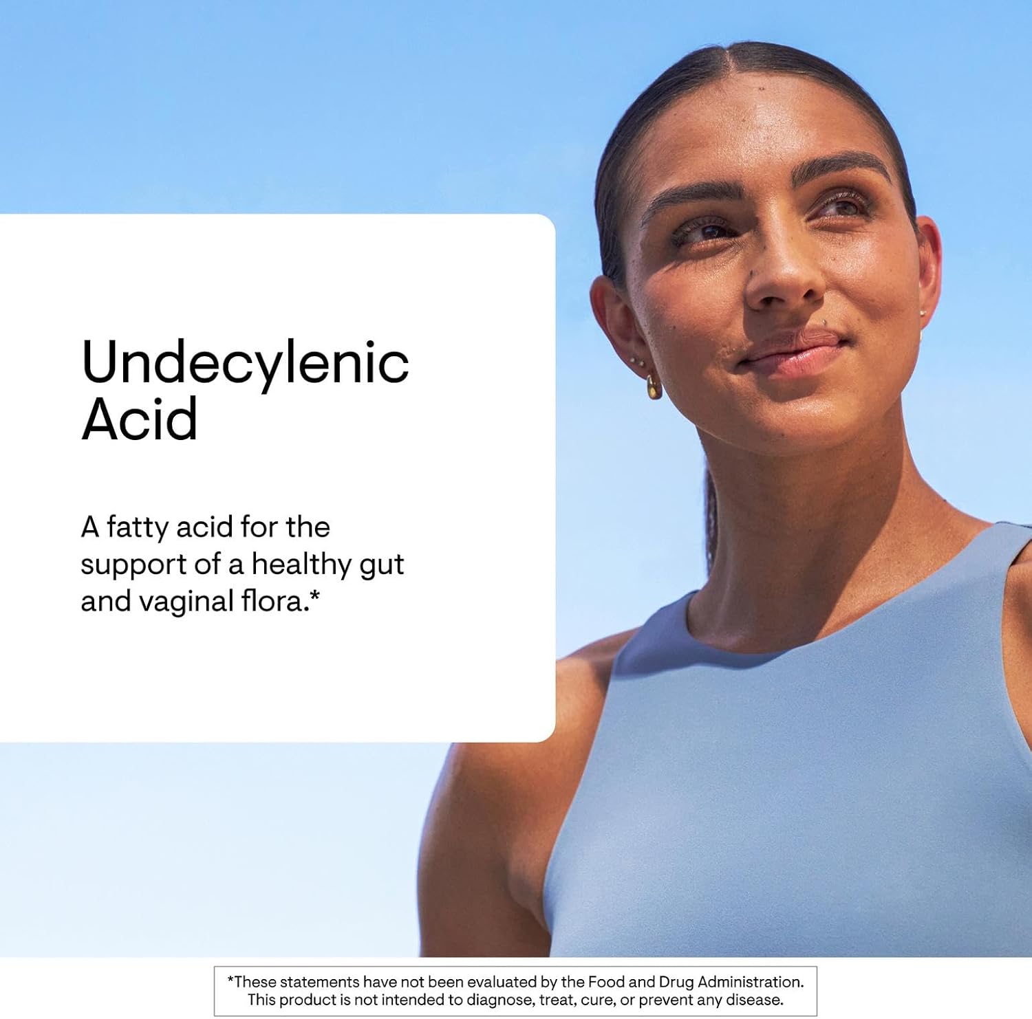 THORNE - Undecylenic Acid - Fatty Acid Support for a Healthy Balance of Gut & Vaginal Flora - Promotes Optimal GI Tract Function* - Gluten
