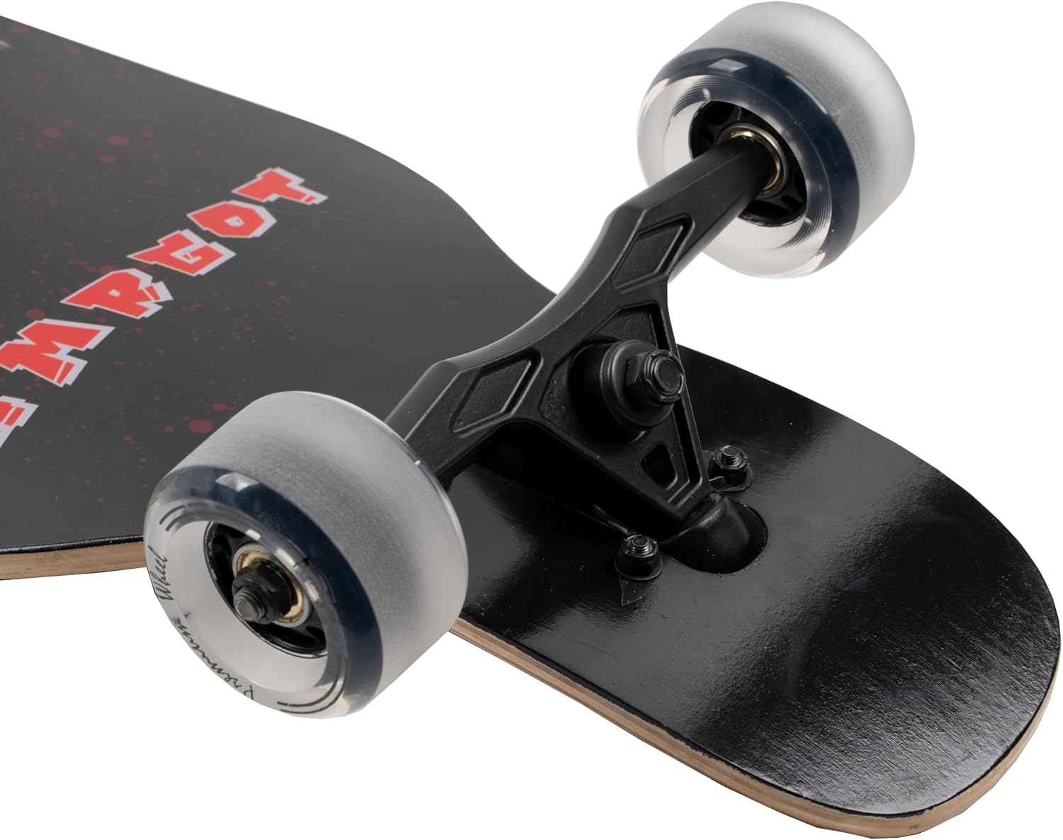 Amrgot 42 inches Complete Longborads Drop Through Deck Concave Cruise Professional Longboards