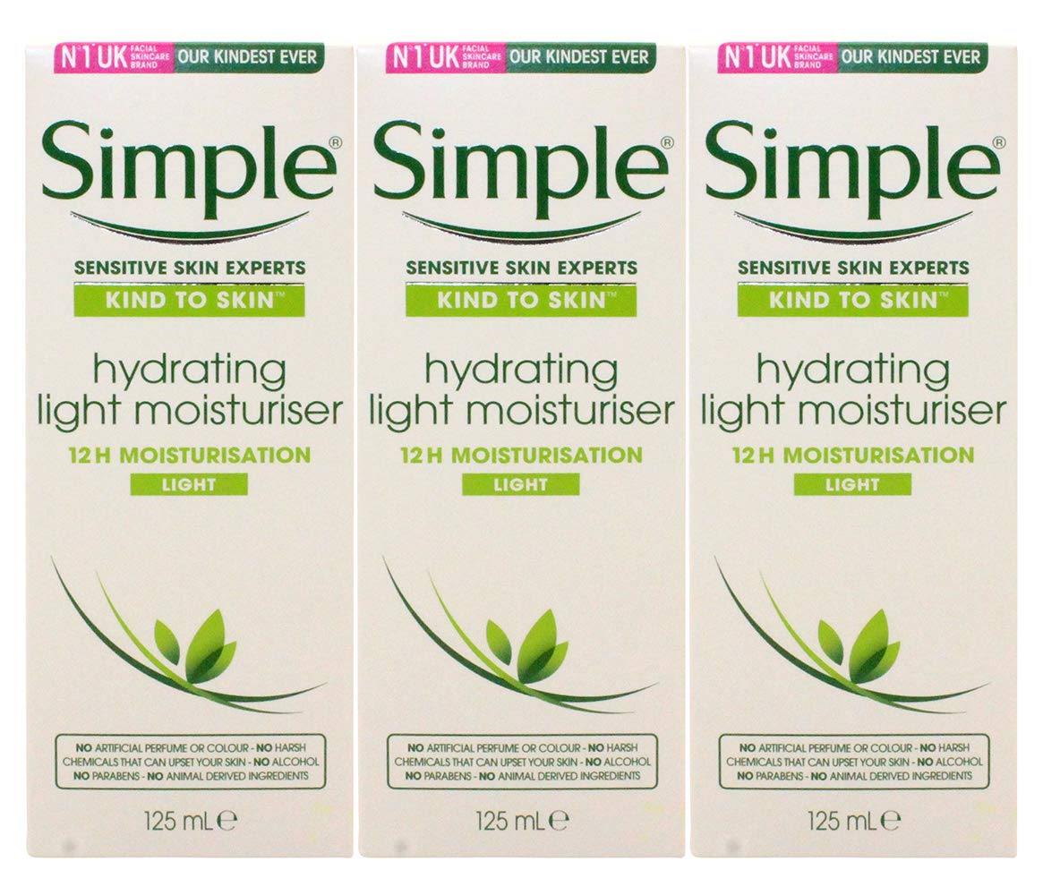 Simple Kind To Skin Hydrating Light Moisturiser 125 ml by Simple