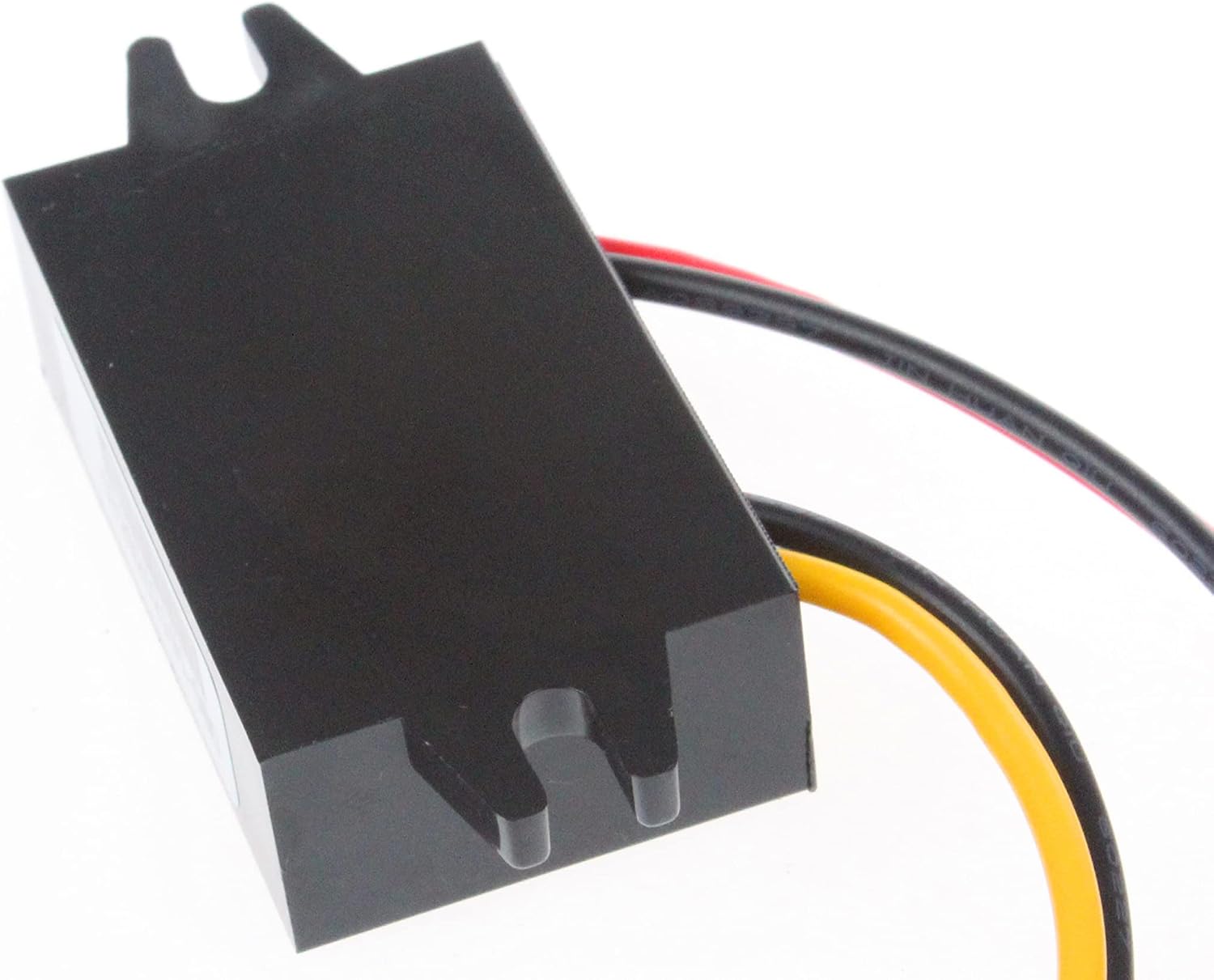 DC to DC 6V 2A 3A Converter Buck Module 12V 16V 6V-22V Buck to 6V 3A Max Power Converter IP67 Waterproof with Overcurrent Overheat Short-Circuit Undervoltage Protection (6V 3A, Black)