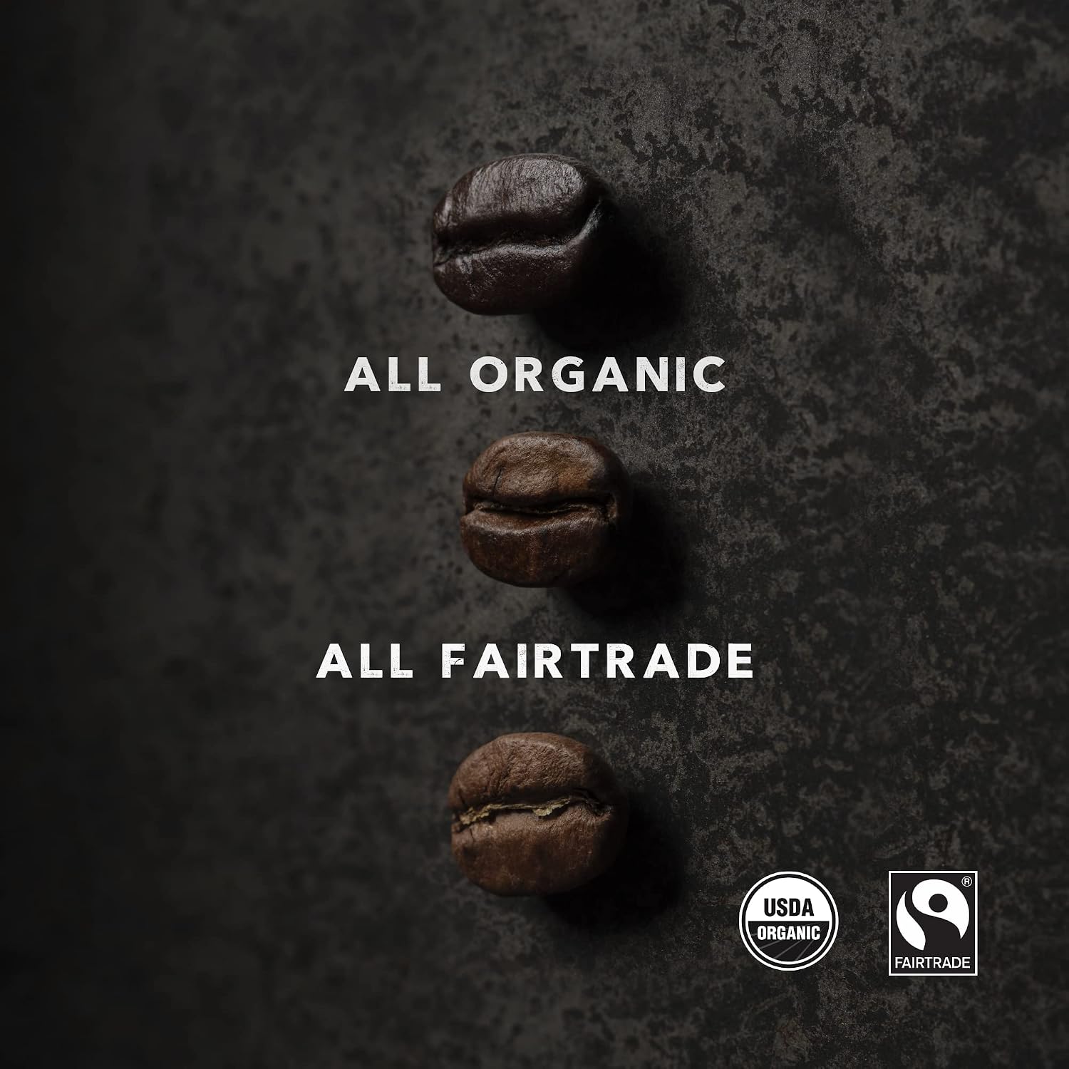 Kicking Horse Coffe, Three Sisters, e, Medium Roast, Ground, 10 oz - Certified Organic, Fairtrade, Kosher Coffee