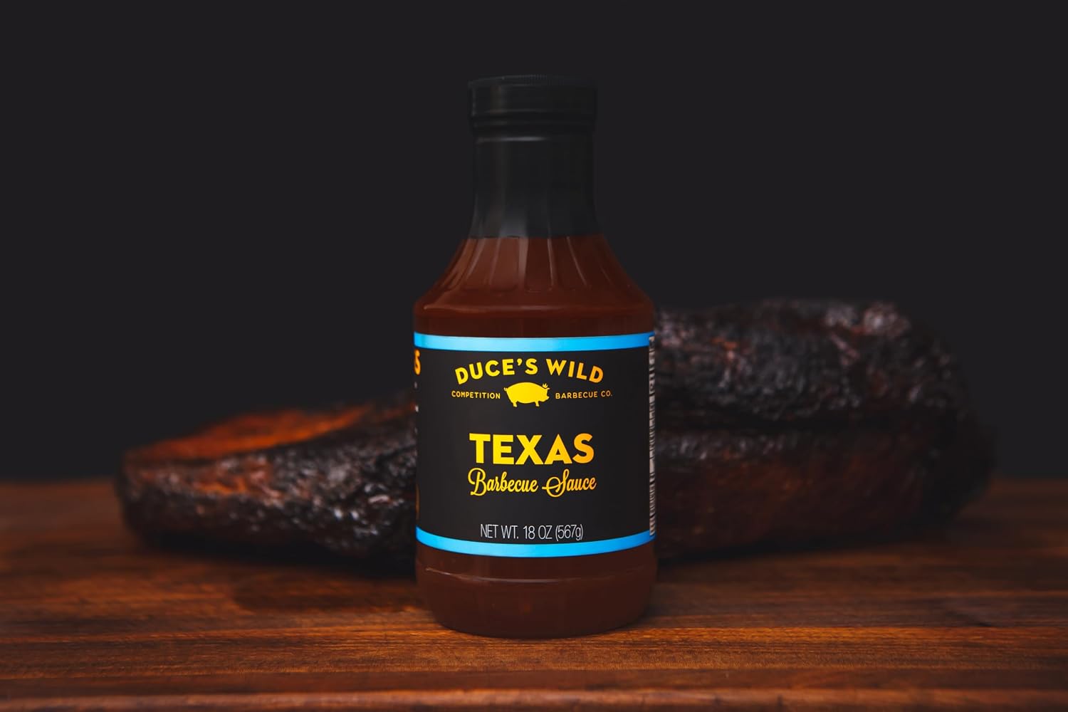 Duce’s Wild Barbecue Alabama White Gold Mayo-Based White Sauce - 18 oz.