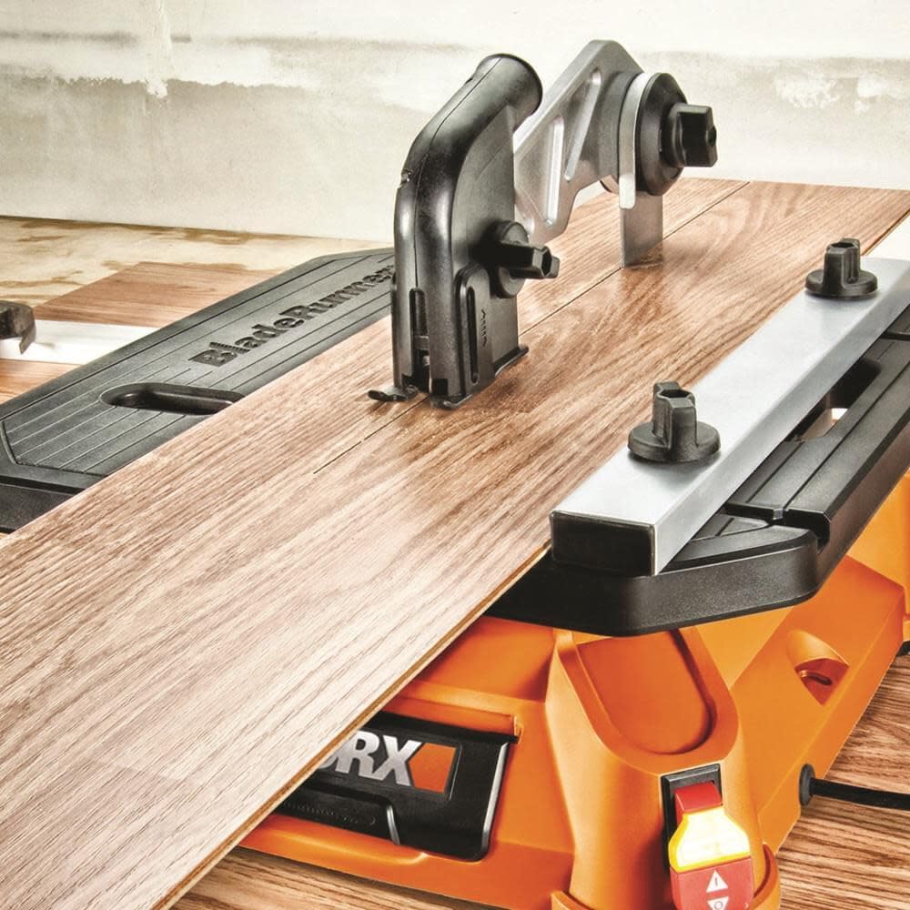 WORX BladeRunner Portable Tabletop Saw, 5.5 Amp, WX572L | Cuts Wood, Metal, Tile, Aluminum and Plastic, Tool-Free Blade Changes