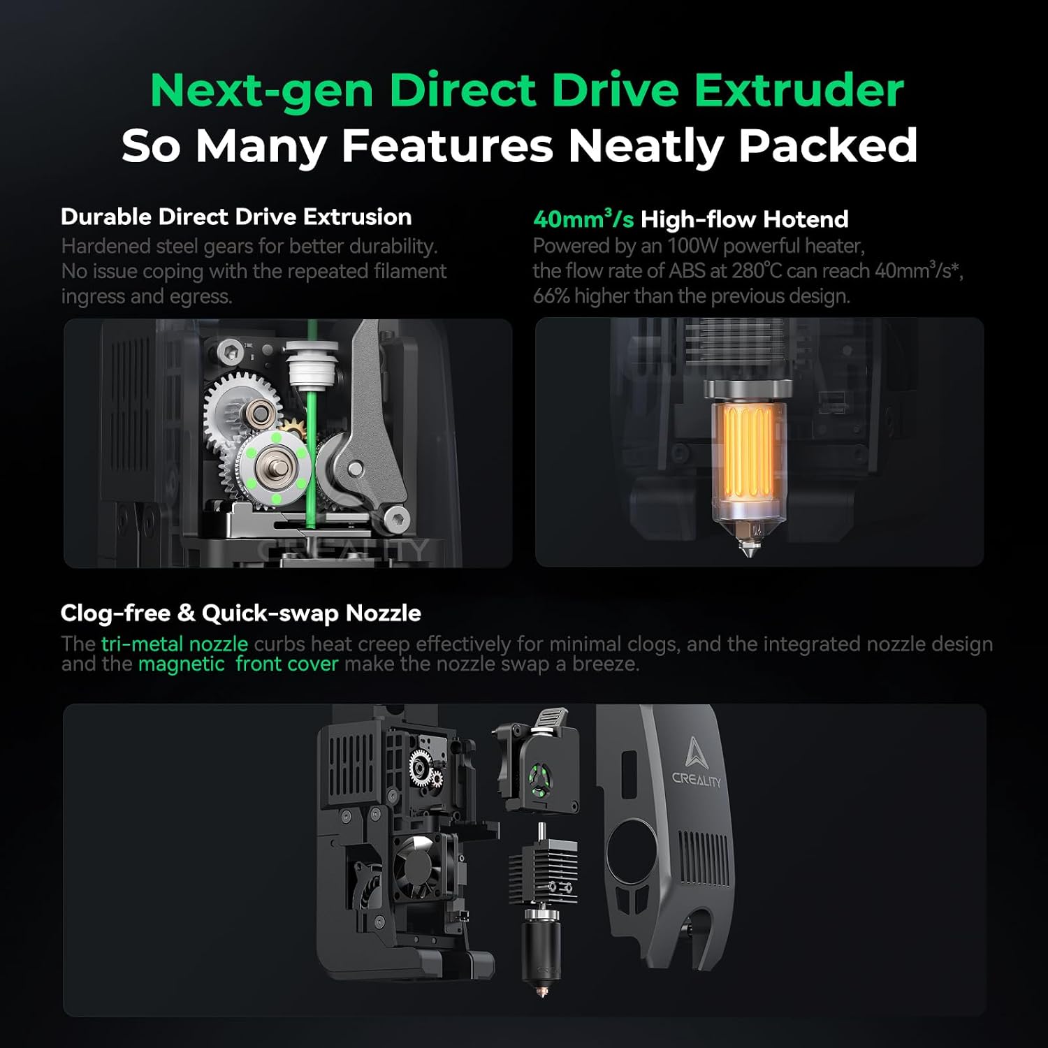 Creality K2 Plus Combo 3D Printer