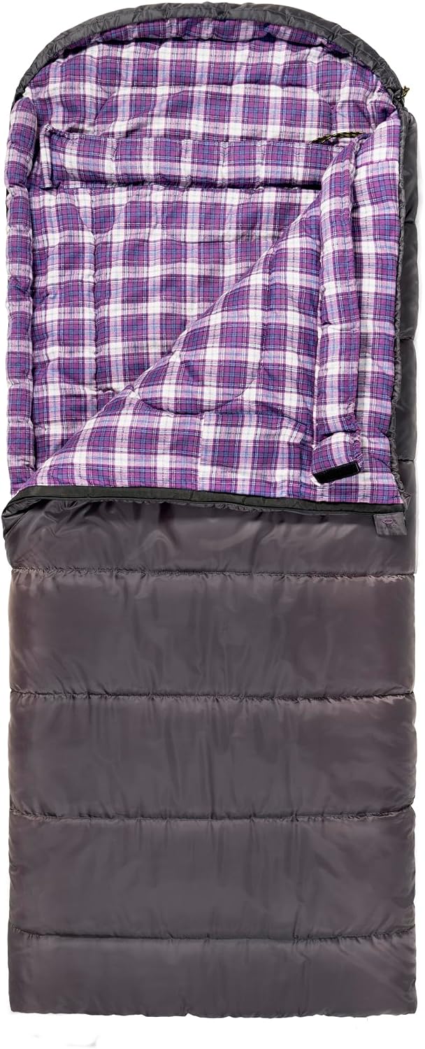 Teton Celsius Regular, 25F, 20F, 0F Degree Sleeping Bags, All Weather Bag for Adults and Kids, Camping Made Easy and Warm, Travel Sack Included