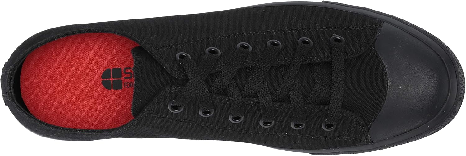 Shoes For Crews Delray Unisex Work Sneaker, Non-Slip, Water-Resistant