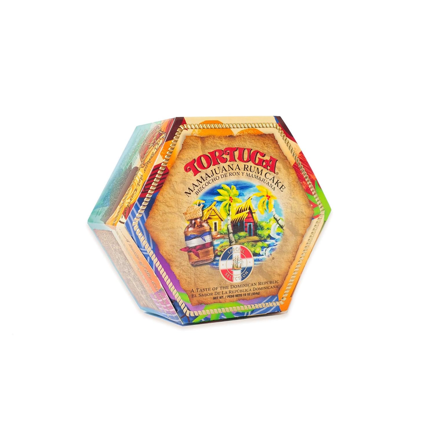 TORTUGA Provenance Rum Cake Variety Pack – 4 oz. - 6 Pack - The Perfect Premium Gourmet Gift for Stocking Stuffers, Gift Baskets