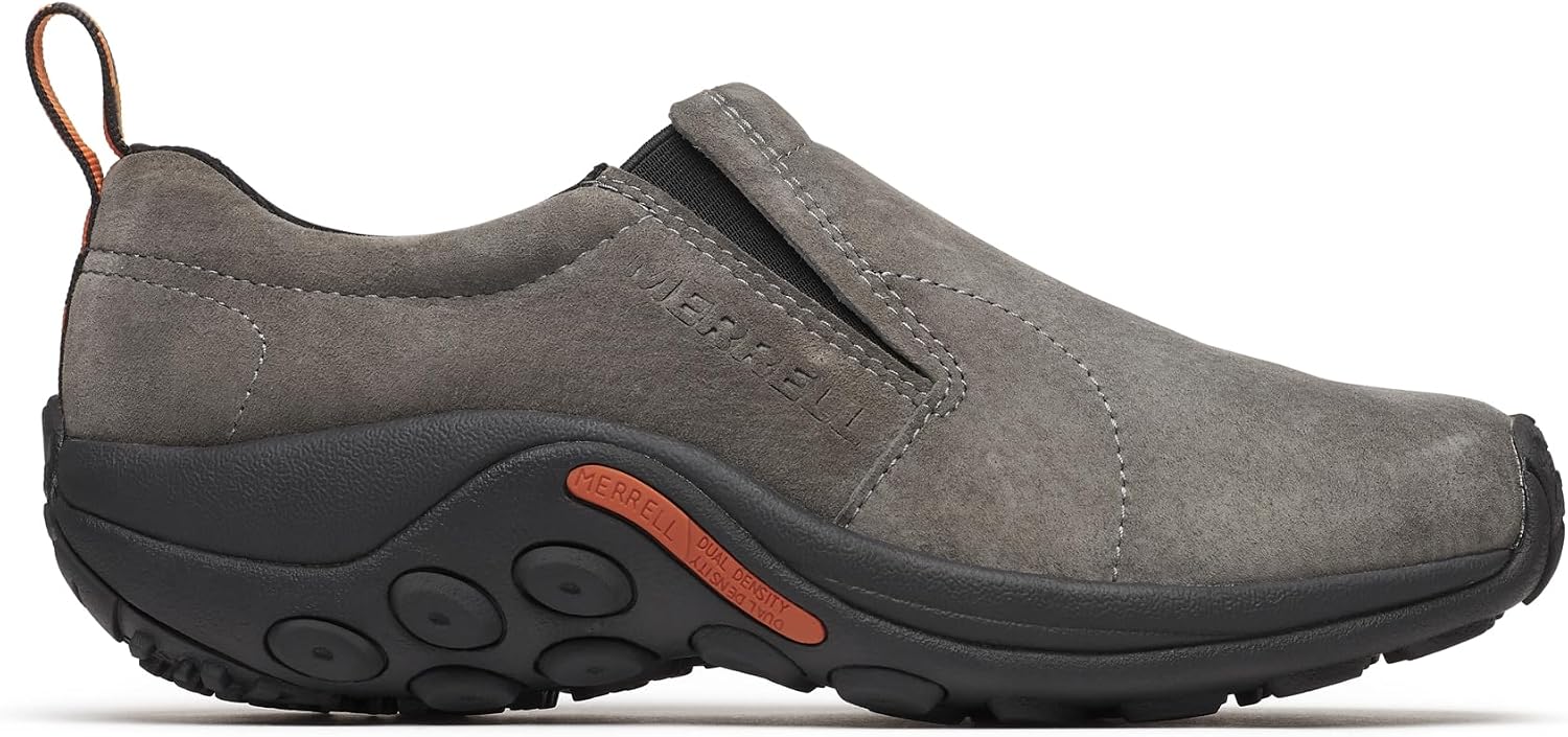 Merrell Mens Jungle Moc Leather Waterproof Ice+Moccasin
