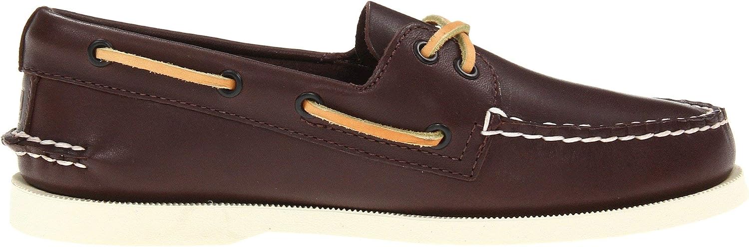Sperry Men's Authentic Original 2-Eye Boat Shoe, Brown, 8 W US