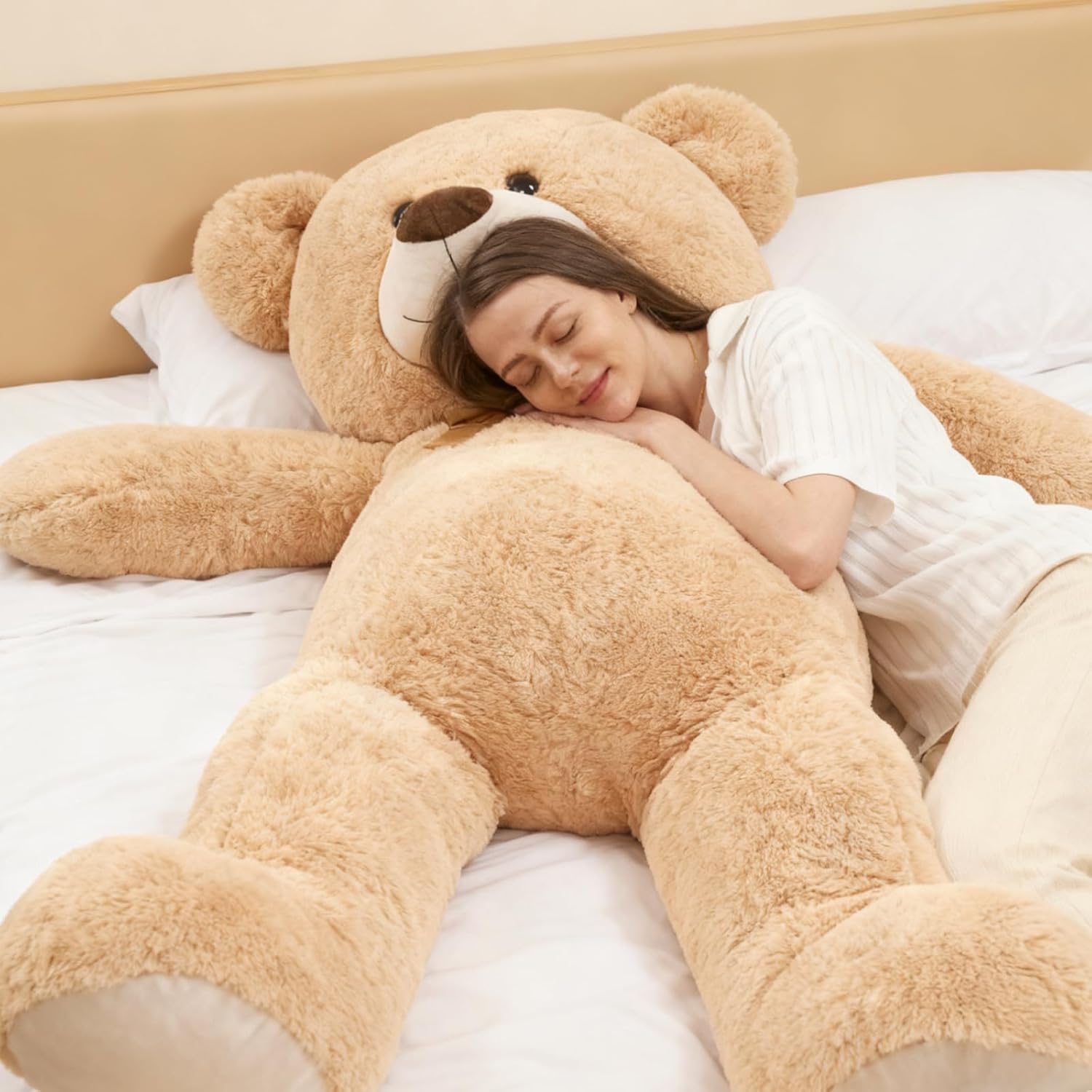 Toys Studio 47 Inch Big Teddy Bear Giant Stuffed Animal for Girls