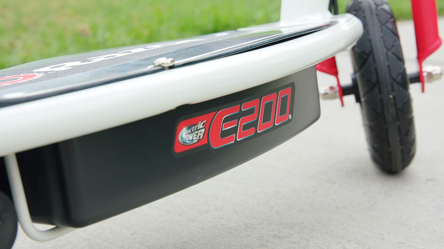 Razor E200 Electric Scooter - White