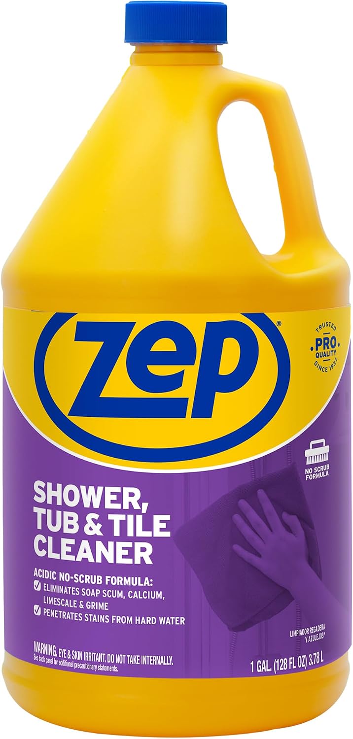 Zep Cleaner Shower/TUB/Tile 128 OZ ZUSTT128