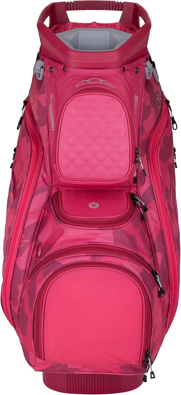 Sun Mountain Women's Diva Lightweight Cart Golf Bag, 14-Way Top, 2025 Model