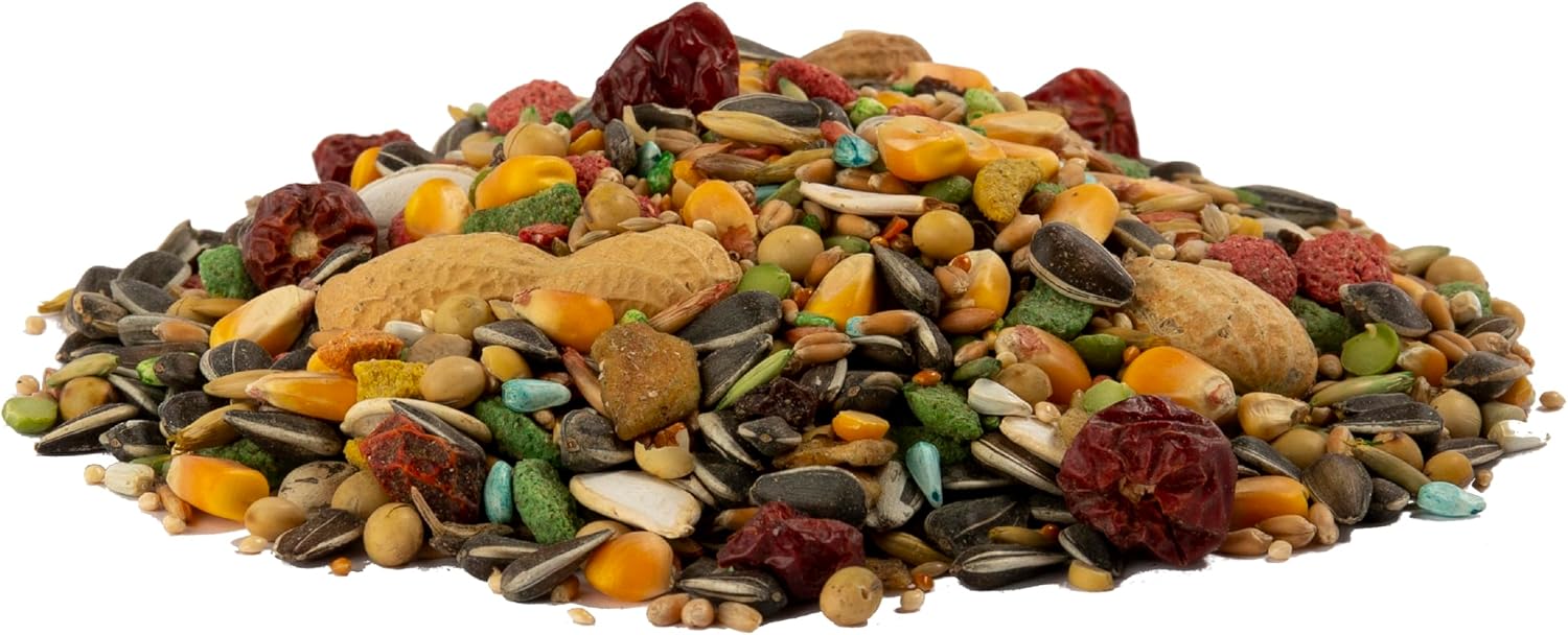 Wild Harvest Advanced Nutrition Parrot 8 Pounds, Seed, Grain And Vegetable Mix