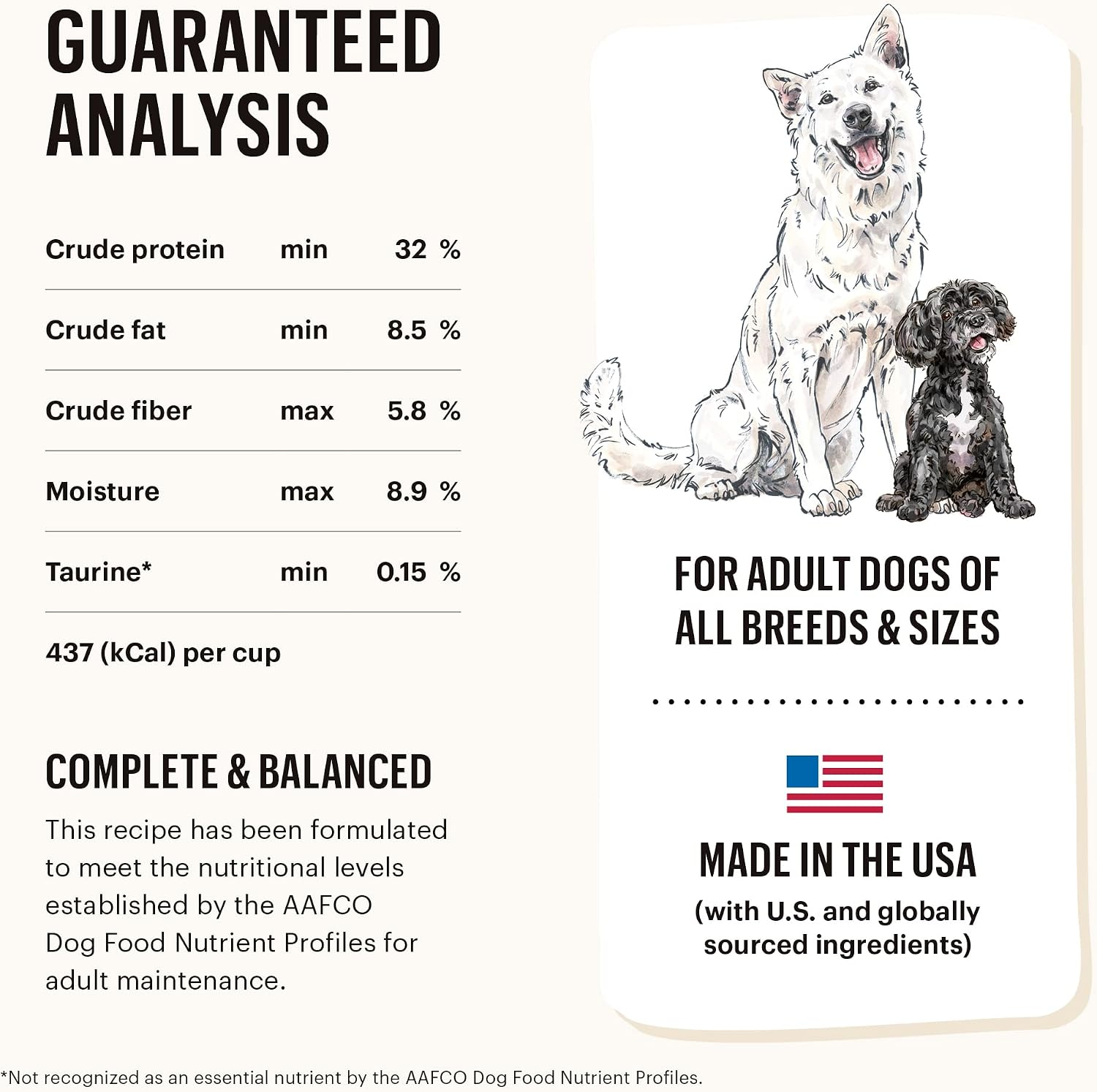 The Honest Kitchen Human Grade Wholemade™ Dehydrated Grain Free Dog Food – Complete Meal or Dog Food Topper – Chicken 4 lb (Makes 16 lbs)