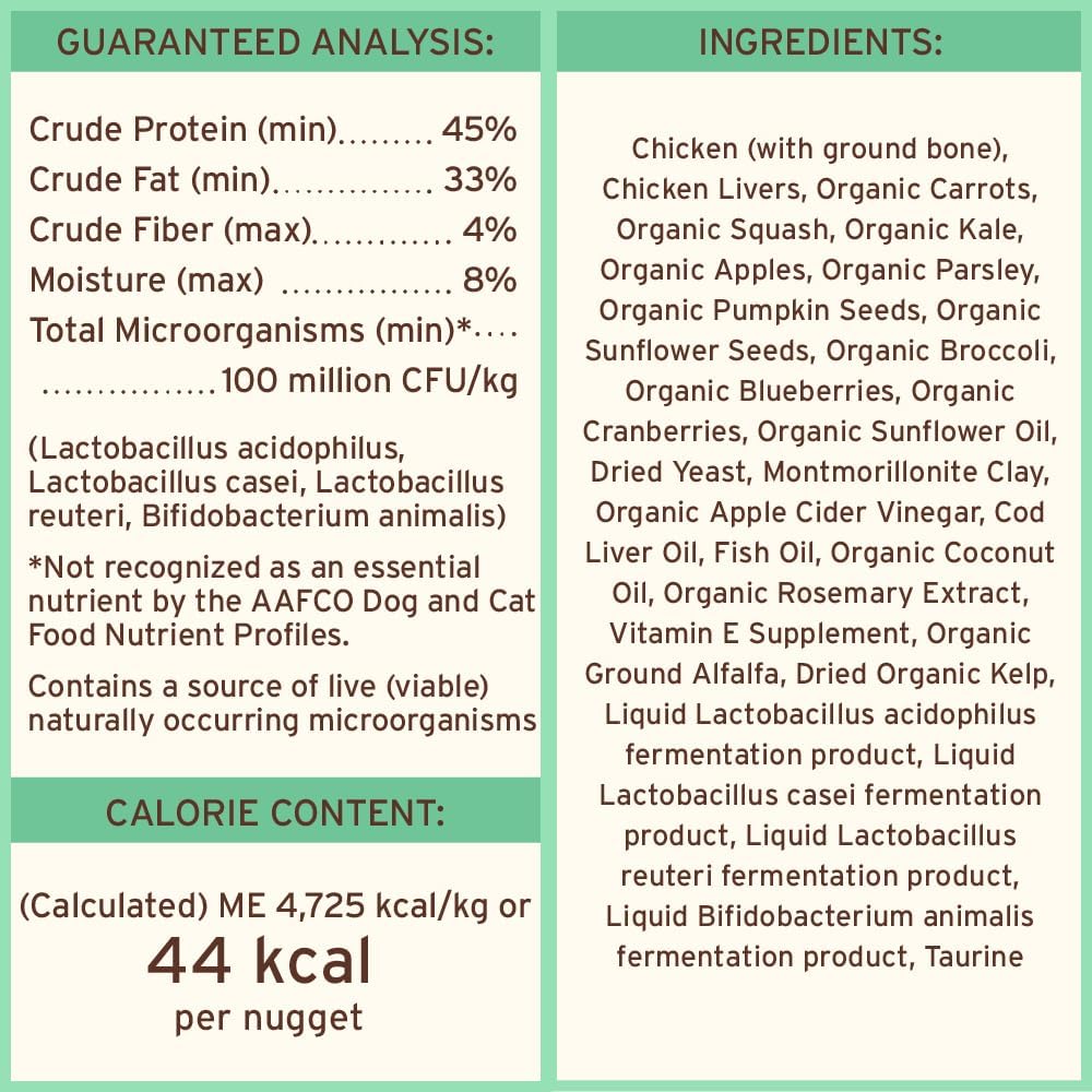 Primal Freeze Dried Raw Dog Food Nuggets, Beef, 14 oz | Complete & Balanced Nutrition, Meal, Topper or Treat, Grain-Free, High Protein, No Synthetic Vitamins & Minerals