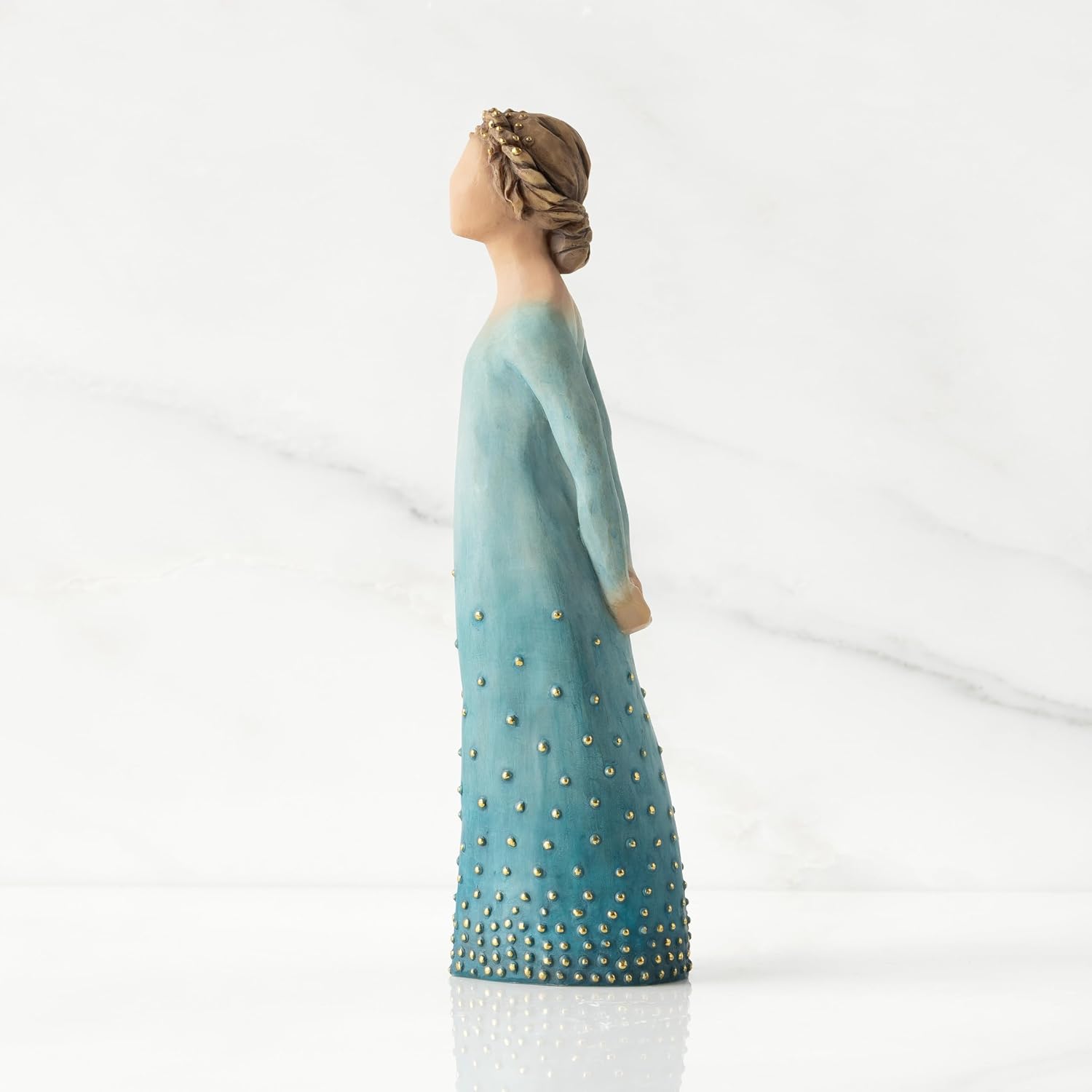 Willow Tree Quest, Sculpted Hand-Painted Figure | Cast from a Susan Lordi Original Carving, Inspirational Gift of Encouragement, Strength, Hope and Confidence