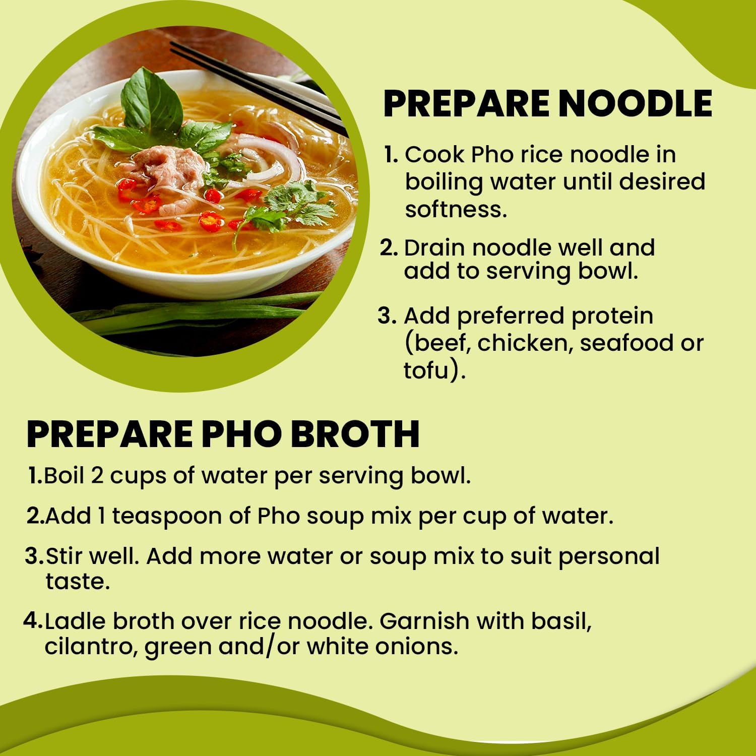 Essence of Lotus Instant Spicy Beef Pho Soup Mix — Ready-to-Eat Flavorful, Restaurant-Quality Pho broth, Made in the US (Spicy Beef Soup Mix, 1-Pack) | Ready-to-Eat, broth