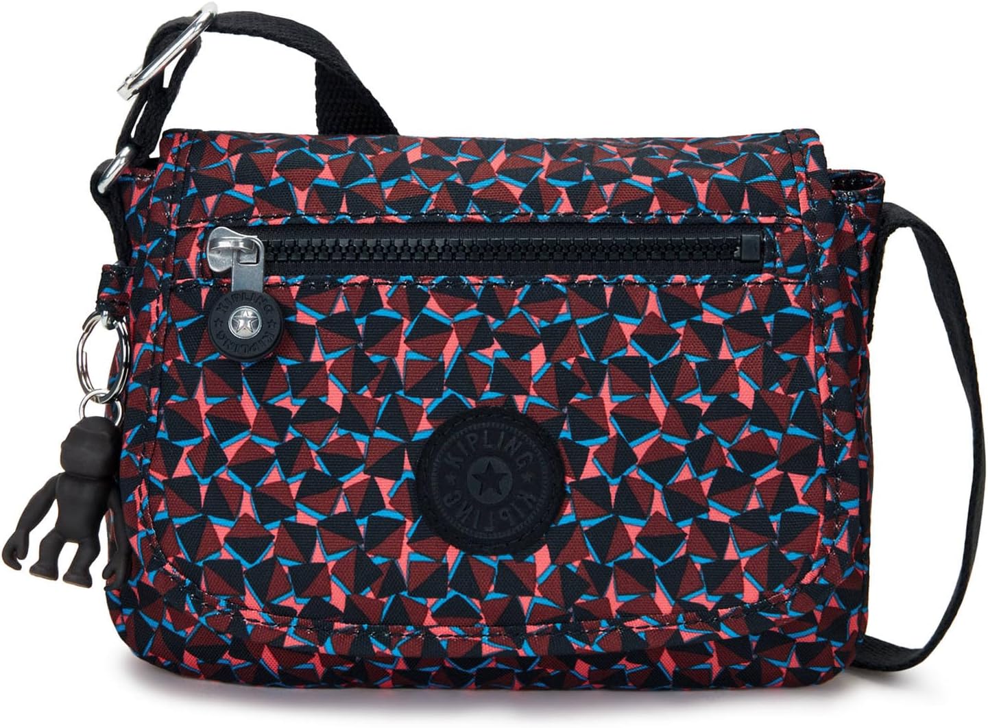 Kipling Sabian Printed Crossbody Mini Bag