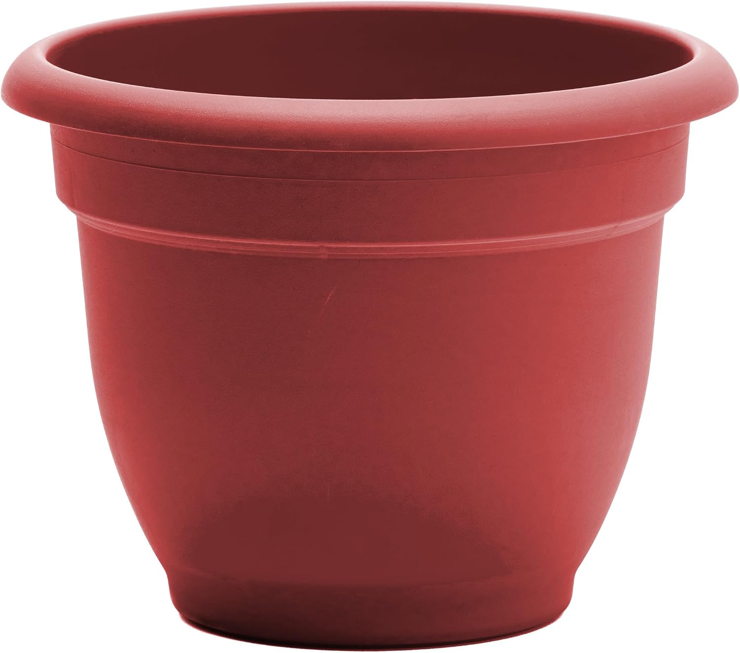 Bloem AP1013 Ariana Self Watering Planter 10" Burnt Red