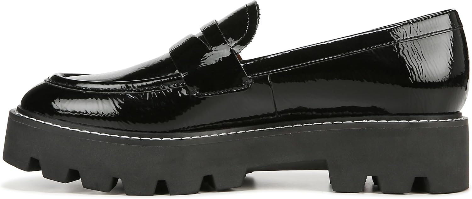 Franco Sarto Women's Balin Lug Sole Chunky Loafer
