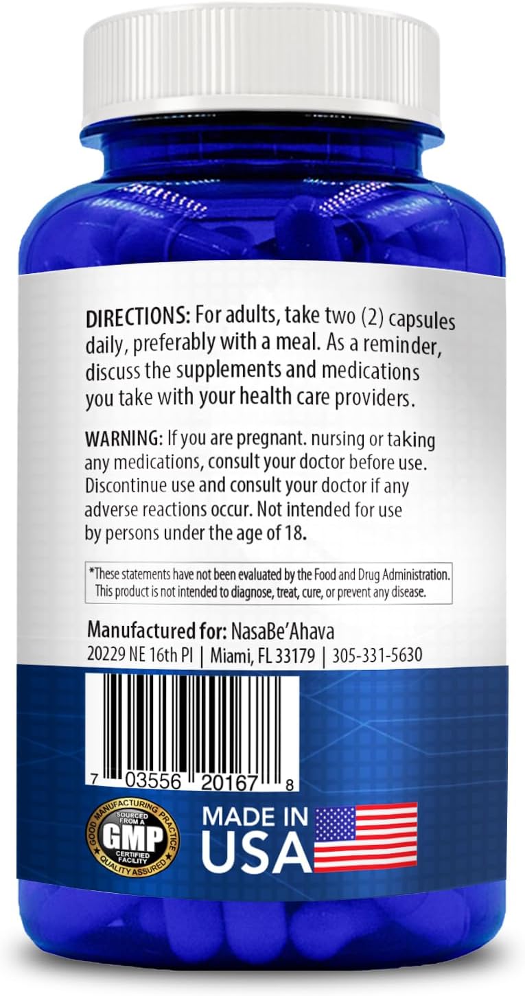 CoQ10 400mg Capsules | Vegan Friendly Coenzyme Q10 400mg per Serving from Easy Absorption Ubiquinone Supplement for Skin Heart and Energy Support