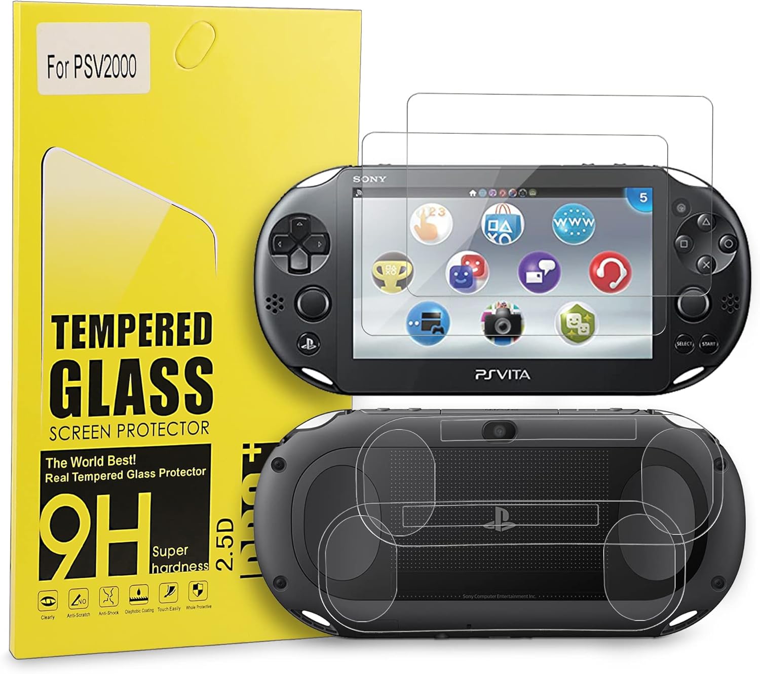 Xahpower PS Vita 2000 Screen Protector