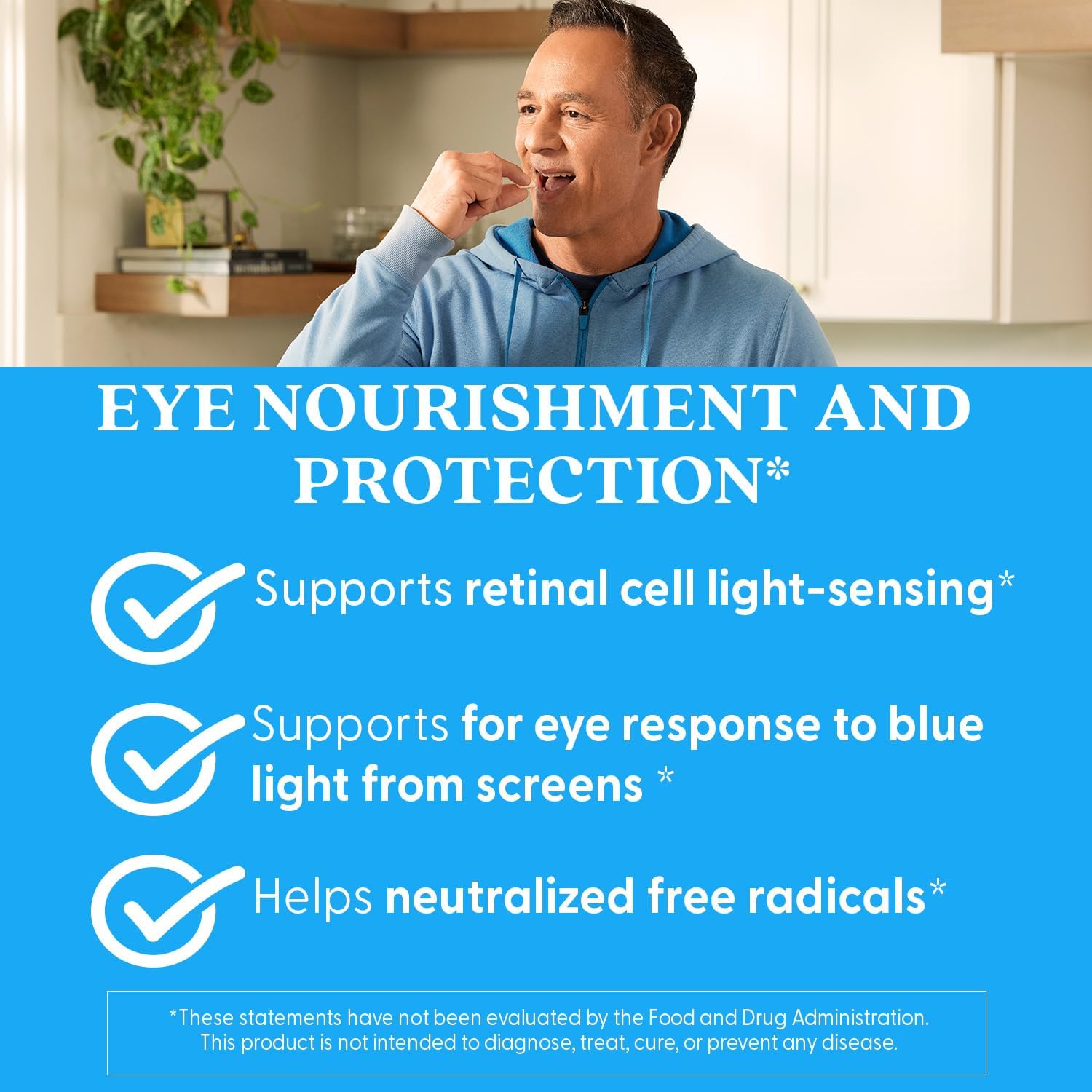 Doctor's Best Natural Vision Enhancers for Men & Women - Lutein and Zeaxanthin Supplement with Fish Oil, Eye Health Support Supplement for Adults