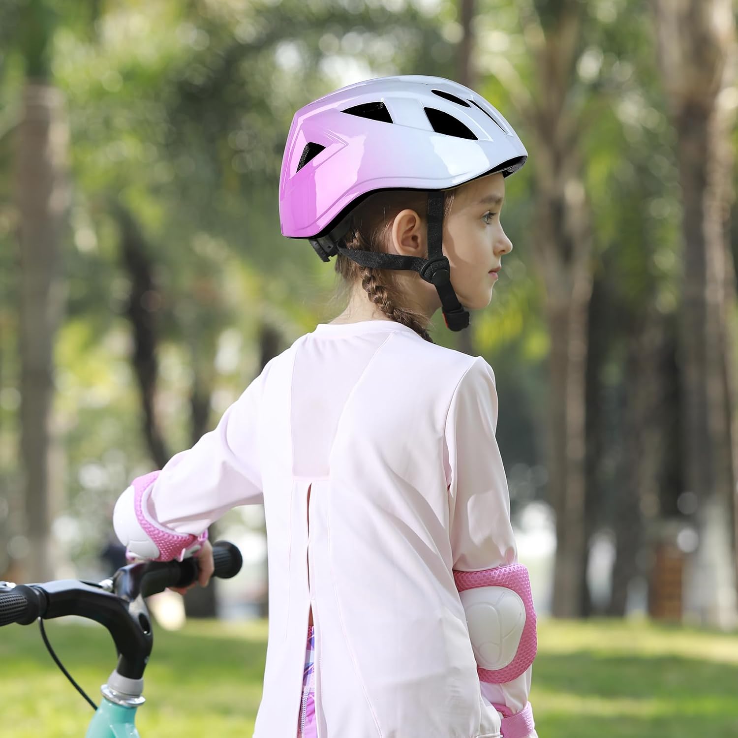 Kids Bike Helmet,2 Sizes for Youth Child Girls & Boys