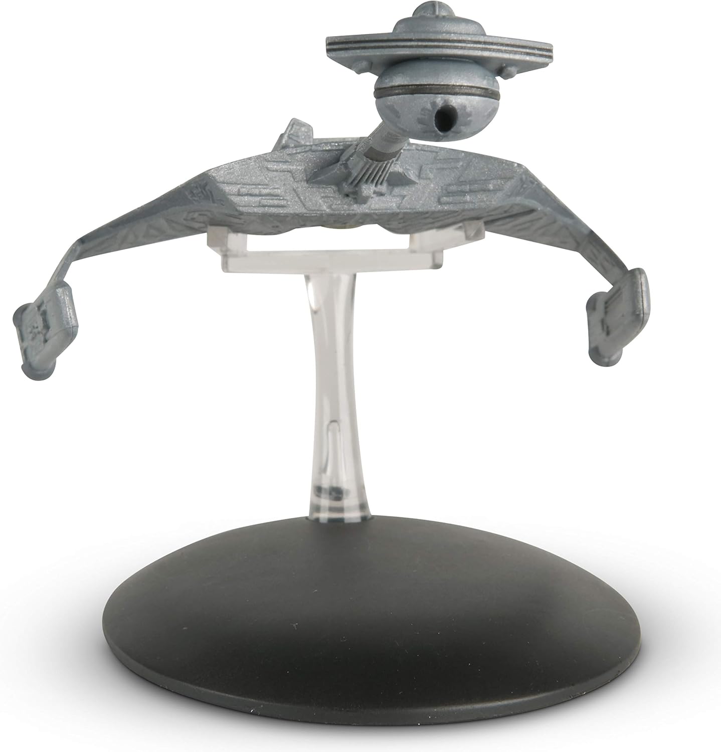 Hero Collector | Star Trek The Official Starships Collection | Eaglemoss K'Tinga-Class Battle Cruis Model Ship with Magazine Issue 7