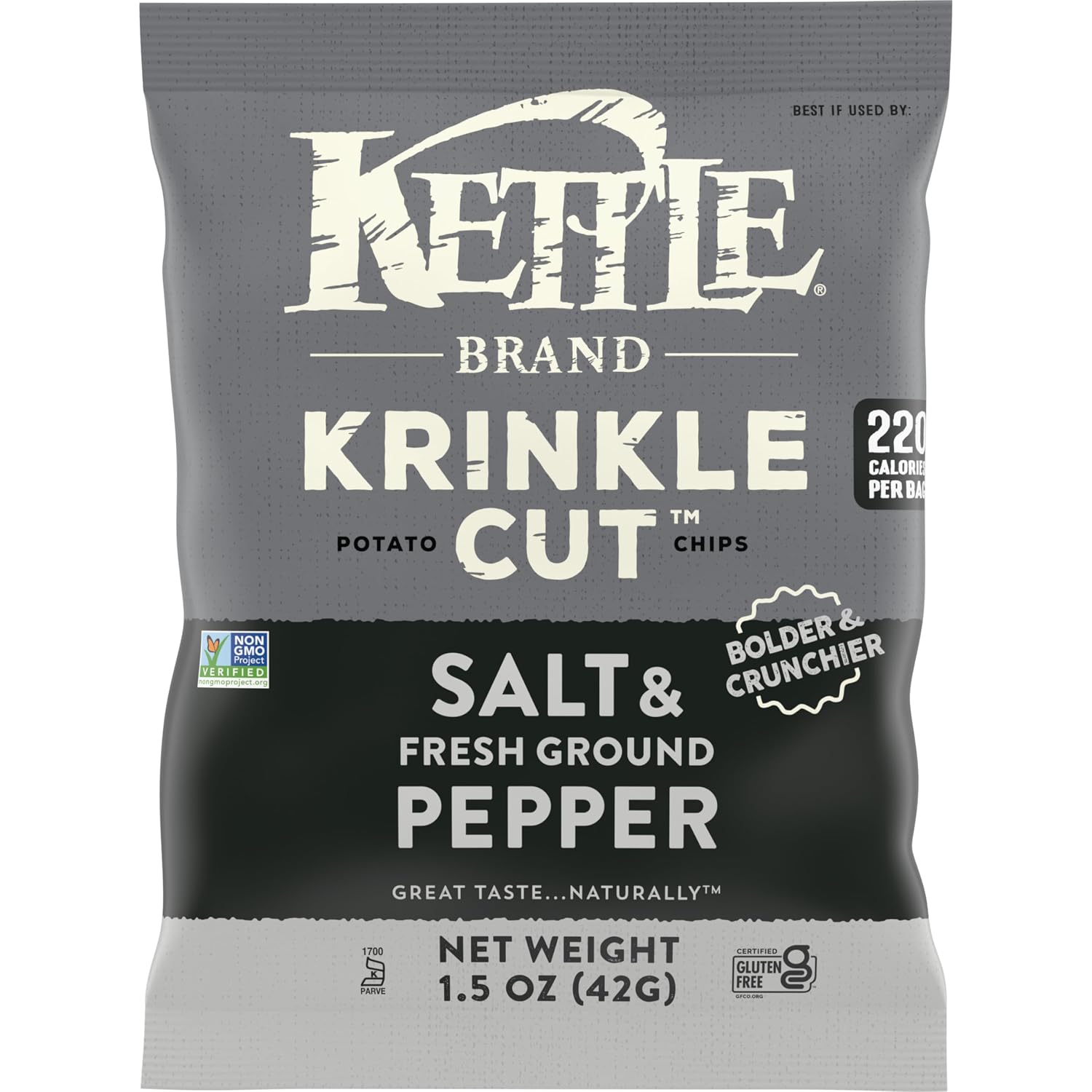 Kettle Foods Chip Potato Nat Jalapeno, 5 oz