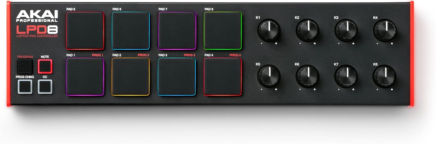 Akai Professional MPD218 USB MIDI Pad Controller