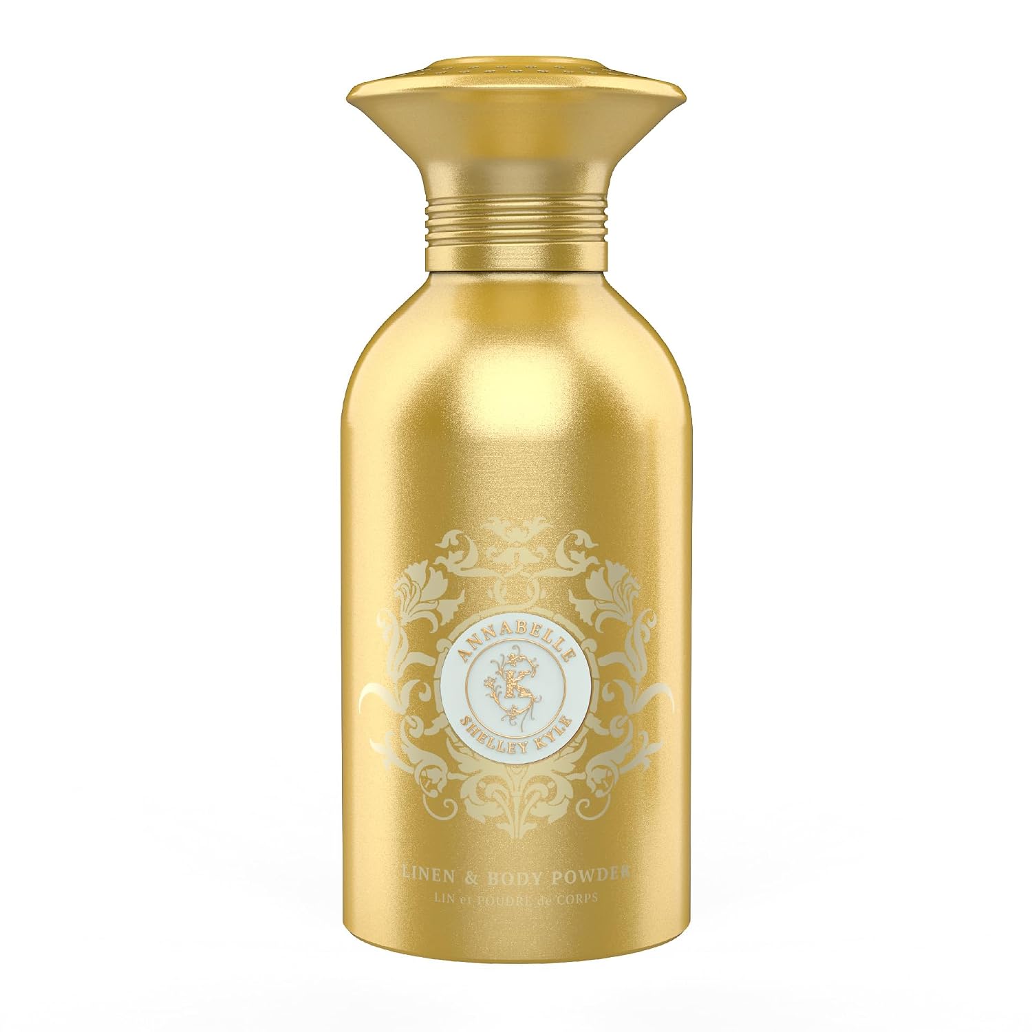 Talc-Free Body Powder for Women for Daily Use and After Bath - Annabelle 365 g (Puff not included)