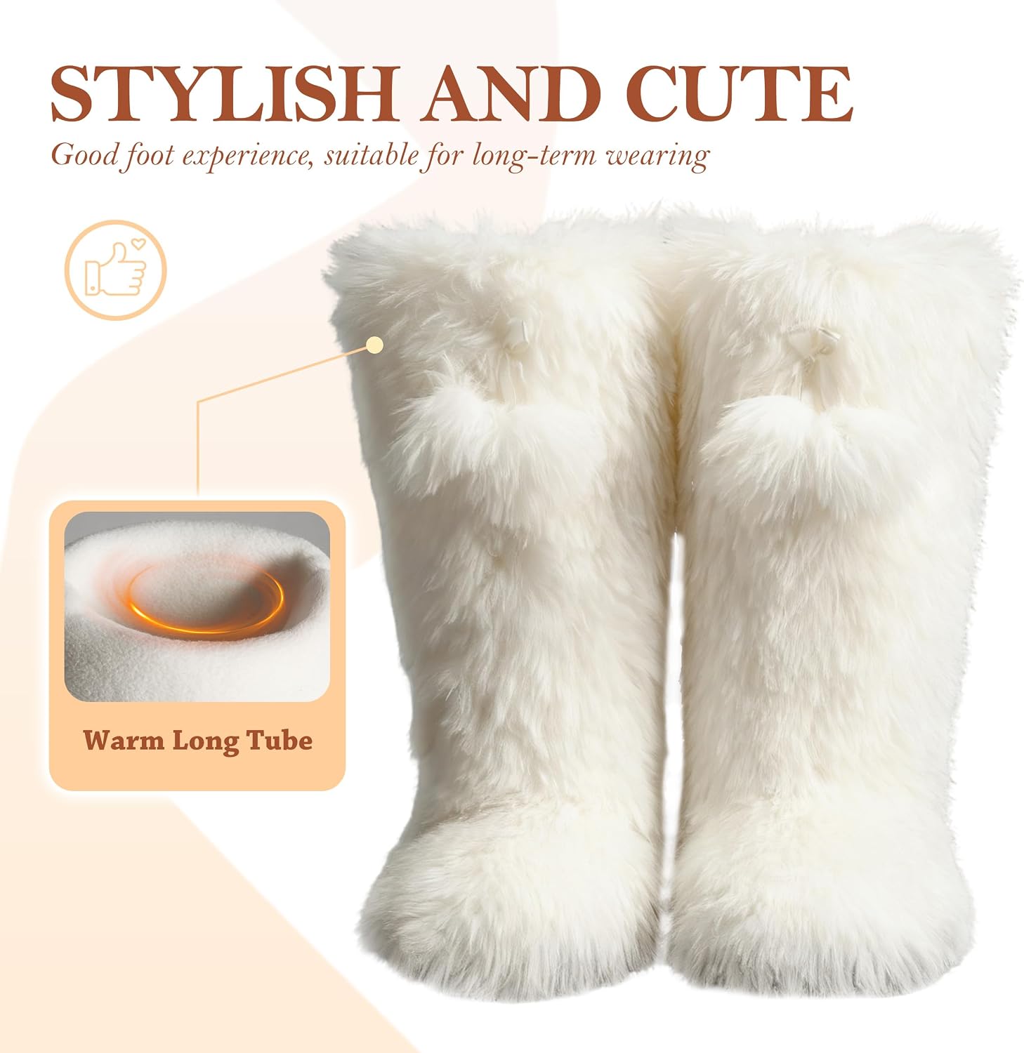 Home Slipper Women's Soft Fleece Plush Warm Indoor House Slipper Boots Shoes