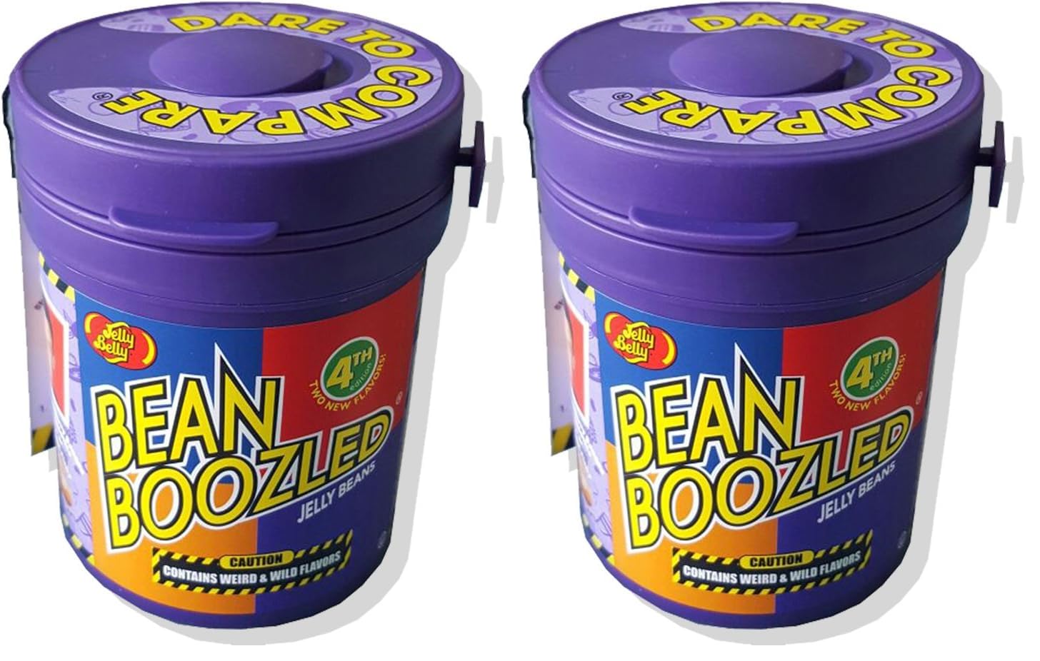 Jelly Belly BeanBoozled Mystery Bean Jelly Bean Dispenser, 4th Edition, Assorted Flavors, 3.5-oz