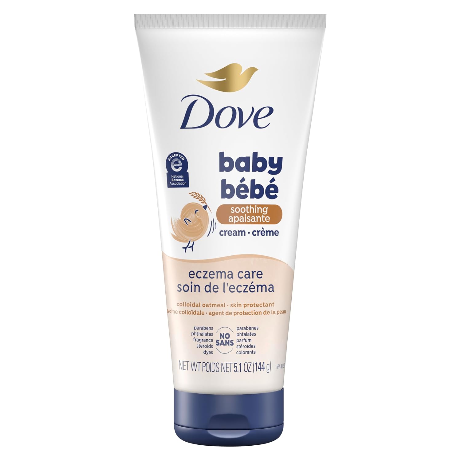 Baby Dove Soothing Cream Eczema Care 5.1 oz