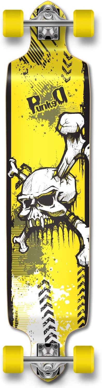 Professional Speed Drop Down Complete Longboard Skateboard