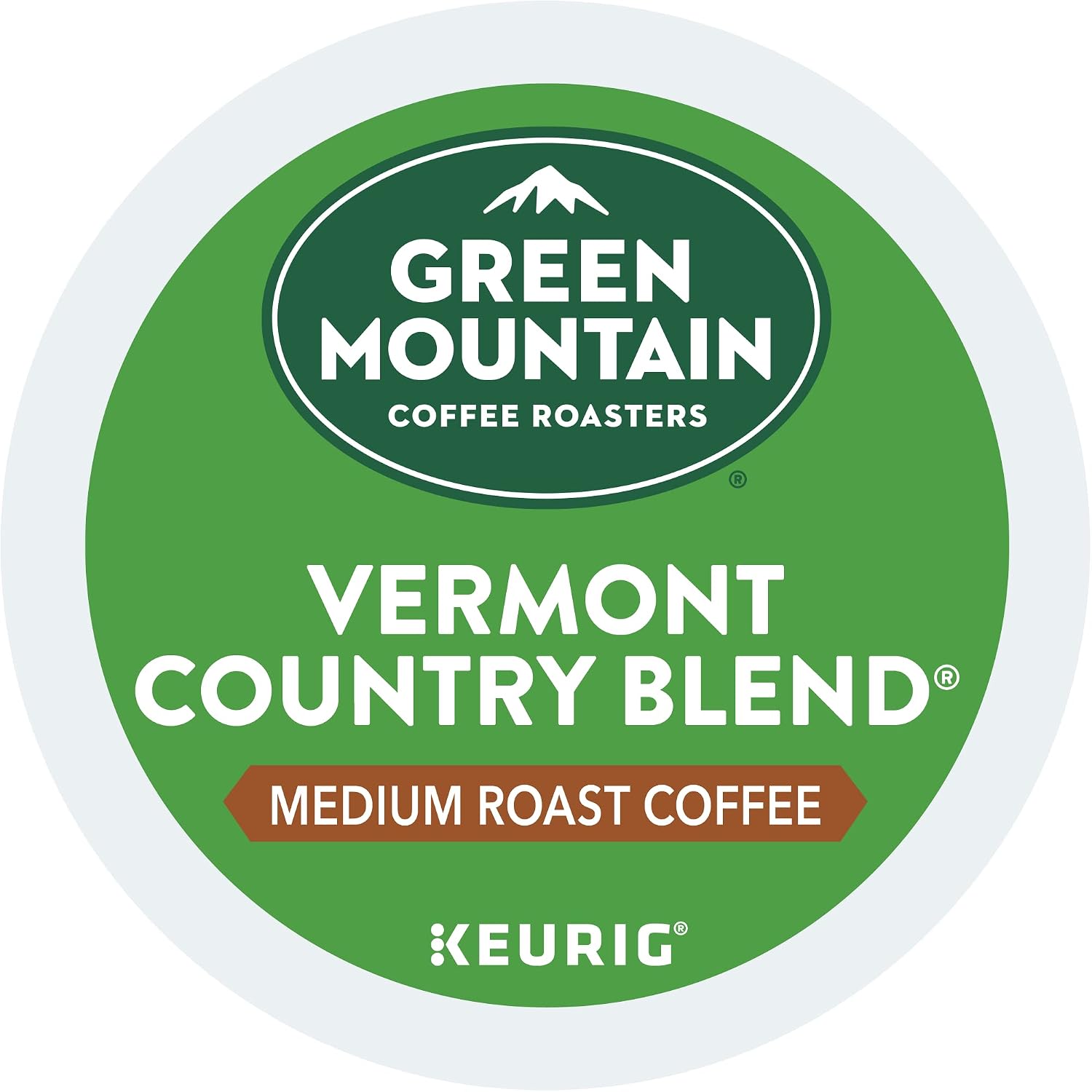Green Mountain Coffee Nantucket Blend Keurig Single-Serve K-Cup Pods, Medium Roast Coffee, 96 Count